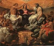 Annibale Carracci  The Coronation of the Virgin oil